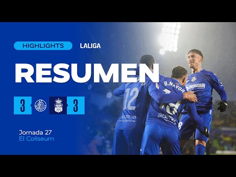 Highlights | Getafe CF - UD Las Palmas