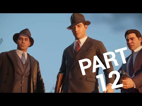 MAFIA DEFINITIVE EDITION Walkthrough Gameplay Part 12 - PLANE CHASE ( FULL GAME)