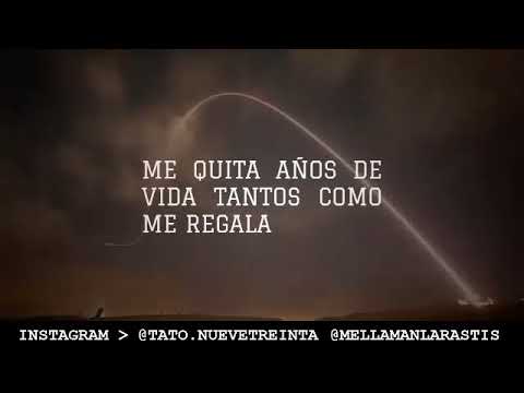TATO930 ft  Rastis Sentir la vibración (lyric video)