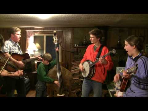 Meyer Bluegrass Band - Sunny Side of the Mountain