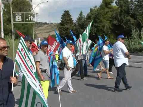Italcementi Scafa - Il Sindaco chiede l'intervento del demanio