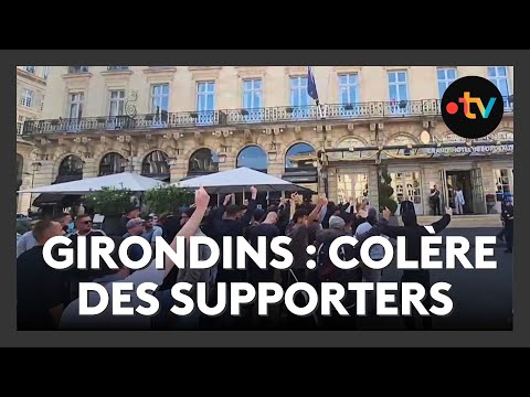Des supporters des Girondins de Bordeaux tentent de s’en prendre à Gérard Lopez