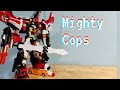 When Hello Carbot Makes A Metal Cardbot Mighty Cops