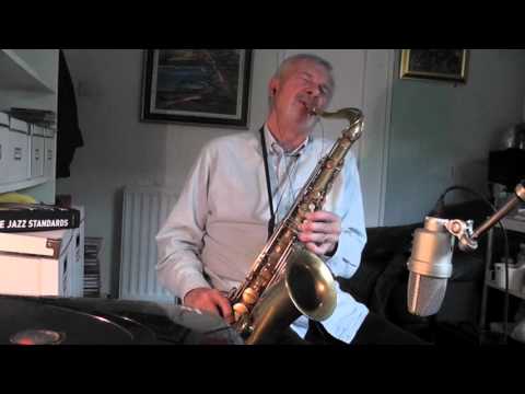 Angel Eyes  - Jazz Bossa on Tenor Sax