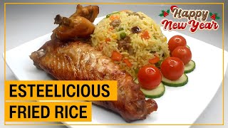 Happy New Year! 🌲 Very Sweet Fried Rice | EsteeLicious Festive Rice