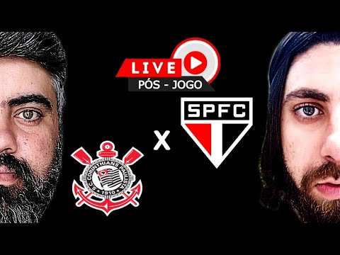AO VIVO | LIVE PÓS-JOGO CORINTHIANS X SÃO PAULO | PAULISTÃO 2026