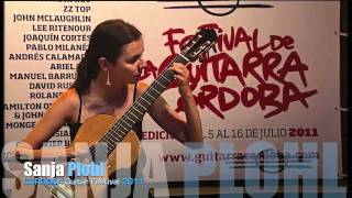 Sanja Plohl - Cordoba Guitar Festival 2011