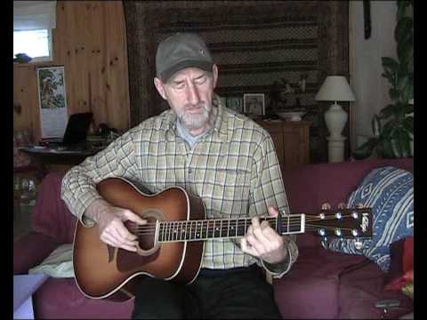 Jim Bruce Blues Guitar - Scrapper Blackwell - Blues Before Sunrise