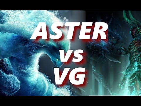 VG vs Aster upper bracket highlights Game 3 | ESL One Hamburg 2018
