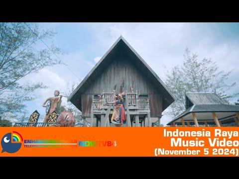 EnhancedNijisanji NDWTV84 Indonesia Raya Music Video (November 5 2024)