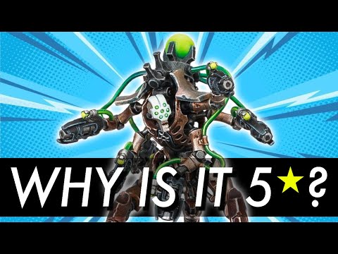 Why the Hexmark Destroyer is a top tier Necron Unit! - Necrons Review