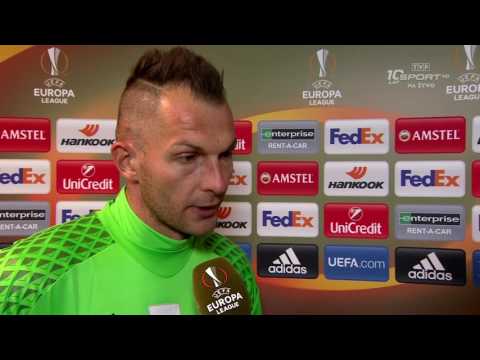 Malarz po meczu z Ajaksem: nie popełniłem błędu!