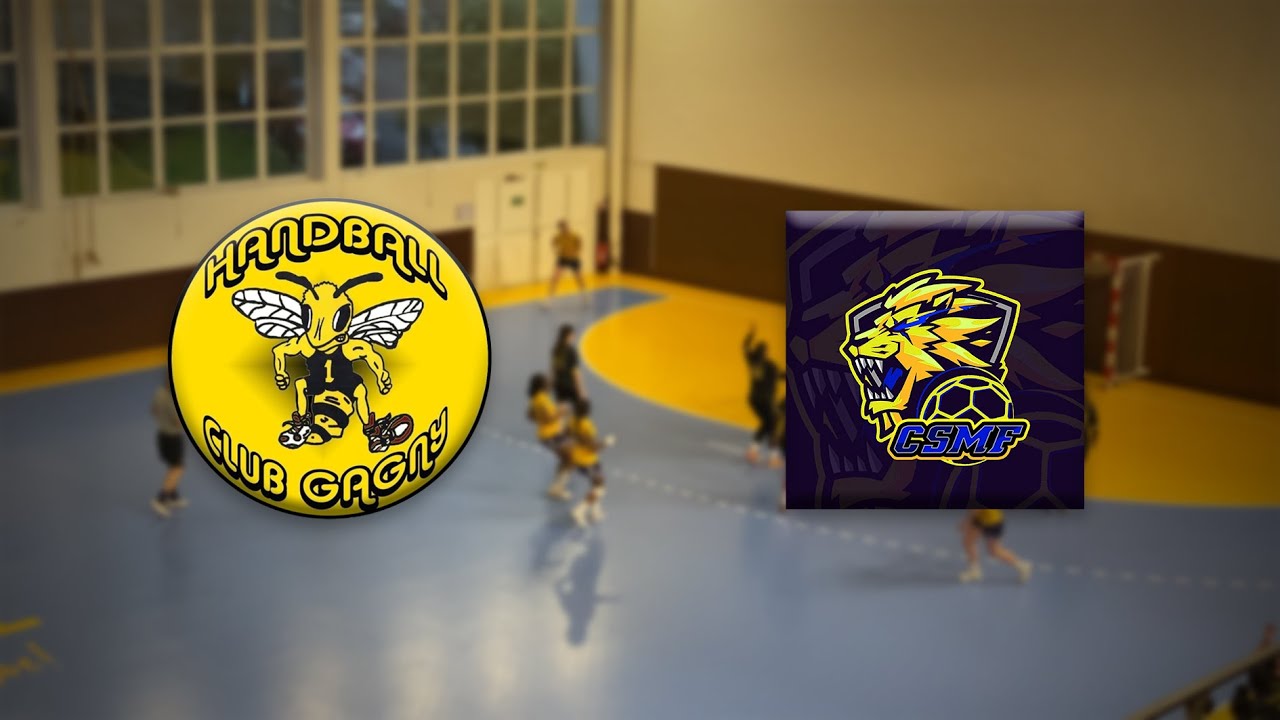 HBC GAGNY VS CSM Finances - iPhone 11 Pro | 2024