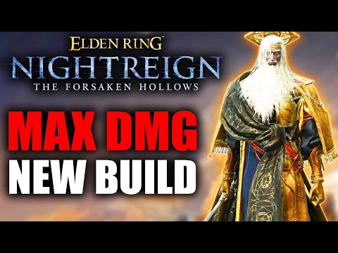 The Most Broken Scholar New Build in Solo - Elden Ring Nightreign: The Forsaken Hollows