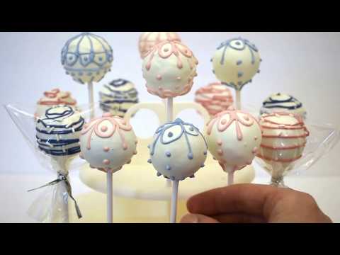 Delicious Cake Pops Step by Step instruction. Cakes of Eden Mold Review