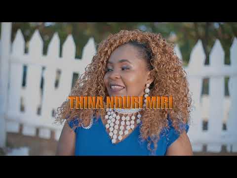 THINA NDURI MIRI - Lucy Kagendo ft DMG (official Video) Skiza Code : 9865510 #  lucykim / # Gospel.