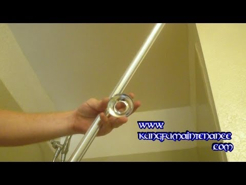 How To Install A Shower Bar Curtain Rod