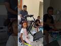 Family music time with my kids! #wilsonfamily