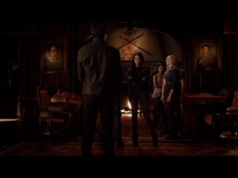 TVD 5x15 - Stefan kills Katherine | HD