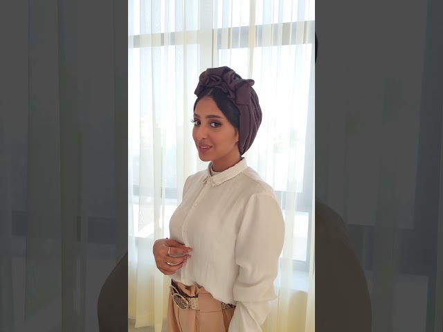 توربان قطني قابل للتعديل-بني