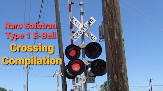 Rare Safetran Type 1 E-Bell Railroad Crossings Com