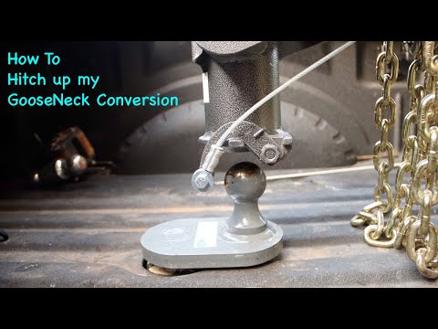 How I hook up a Gen-Y Executive Gooseneck conversion