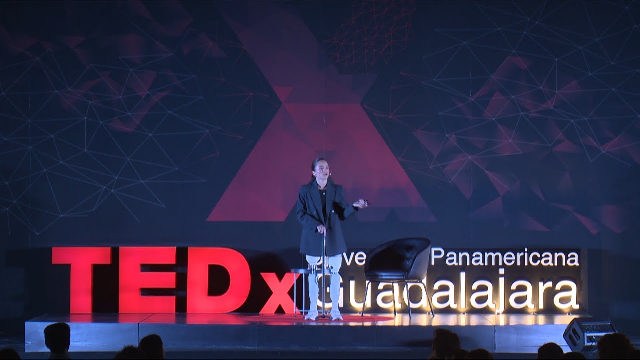 No hay prótesis para un espíritu amputado | Val de la Torre | TEDxUniversidadPanamericanaGuadalajara