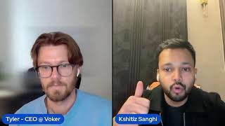 Built to Ship with Tyler from Voker Ai