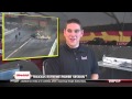 2009 NHRA Funny Car Crash