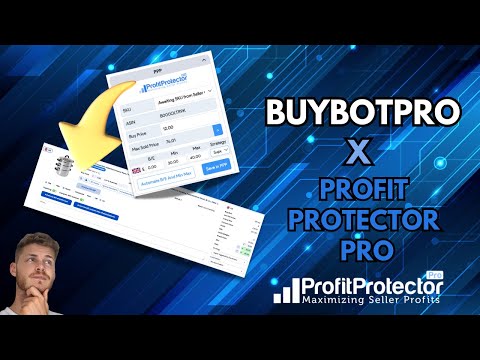 UPDATED: BuyBotPro & Profit Protector Pro's Integration Gets You Repricing On Amazon In ADVANCE