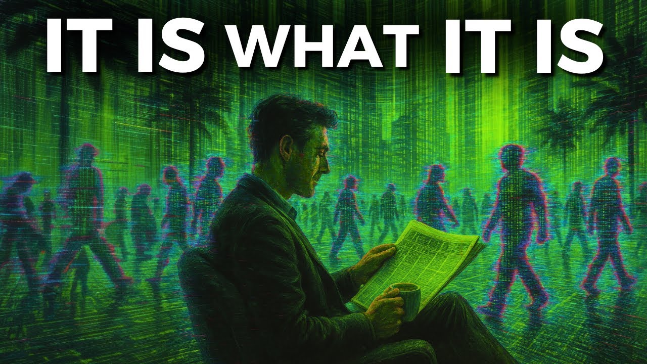 The Illusion Persists Because You Keep Resisting Reality