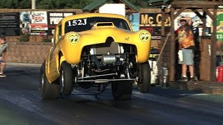 Old School GASSER and ALTERED Drag Racing