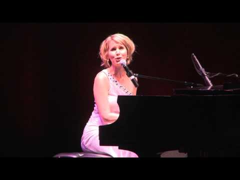 3 Melting Moments Live Performance Karen Jacobsen at Neil Sedaka Concert Oct 2013