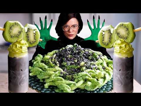 Wicked! Elphaba’s Last Meal (A Green & Black Feast!)