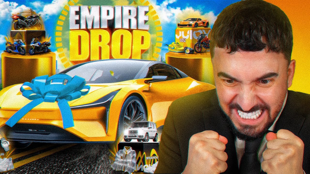 הקשאאוט הכי גדול שלי אי פעם באמפייר דרופ! (ניסיתי אתגר קשה)