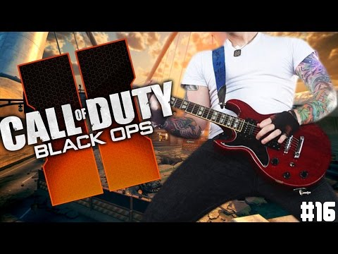 Playing Guitar on Black Ops 2 Ep. 16 - HE GOT THE PUN