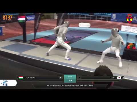 Madrid World Cup 2022 SMS TEAM - GOLD - Hungary v South Korea