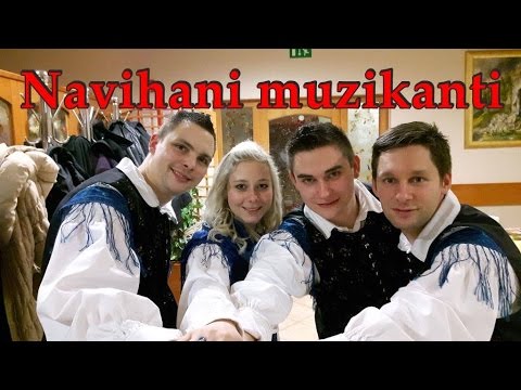 NAVIHANI MUZIKANTI - Polka valček rokenrol