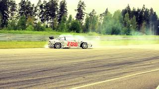 preview picture of video 'Nissan 200sx s14 burnout'