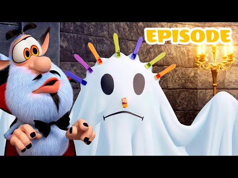 Booba - The Ghostly Joker  - Episode 112 | Toons Mania - Happy Toons