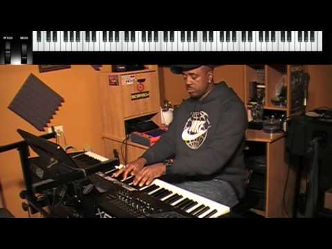 Ted Twis Playing Gospel Keys - Gospel Chords - Neo Soul Urban
