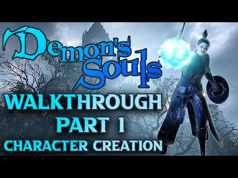 Demon's Souls Walkthrough PS5 Part 1