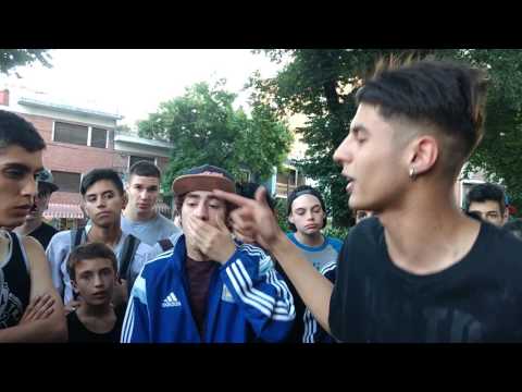 DAM vs FRIJO | 8vos (Fecha 8- 2016) | Irlanda Freestyle