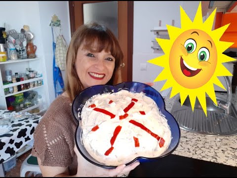 Ensaladilla con chorizo y atún - Receta Fácil, Rápida y muy Deliciosa