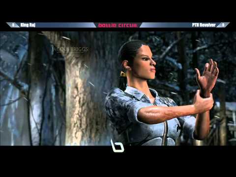 Next Level Battle Circuit 119 - MKX - King Raj (Reptile) vs PTH Revolver (Jacqui Briggs)