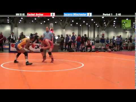 Women WM 55 KG - Rachel Archer vs. Jacarra Winchester