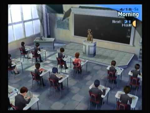 Let's Play Shin Megami Tensei: Persona 3 FES S1P5 April 17th - April 18th