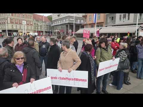 Kontraakcija aktivista za ženska prava zbog molitelja za muški autoritet u obitelji u Zagrebu