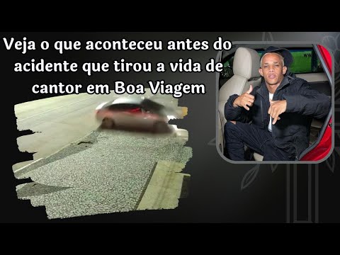 O que aconteceu momentos antes do acidente com MC Biel Xcamoso | Acidente com cantor de brage funk