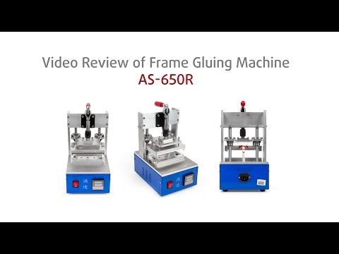 Frame Gluing Machine AS AS-650R compatible with Apple Cell Phones Preview 9
